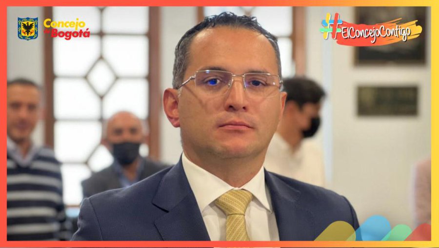 Julián Mauricio Ruíz es el nuevo contralor de Bogotá