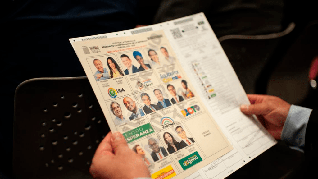 Petro, Fico, Rodolfo y Fajardo