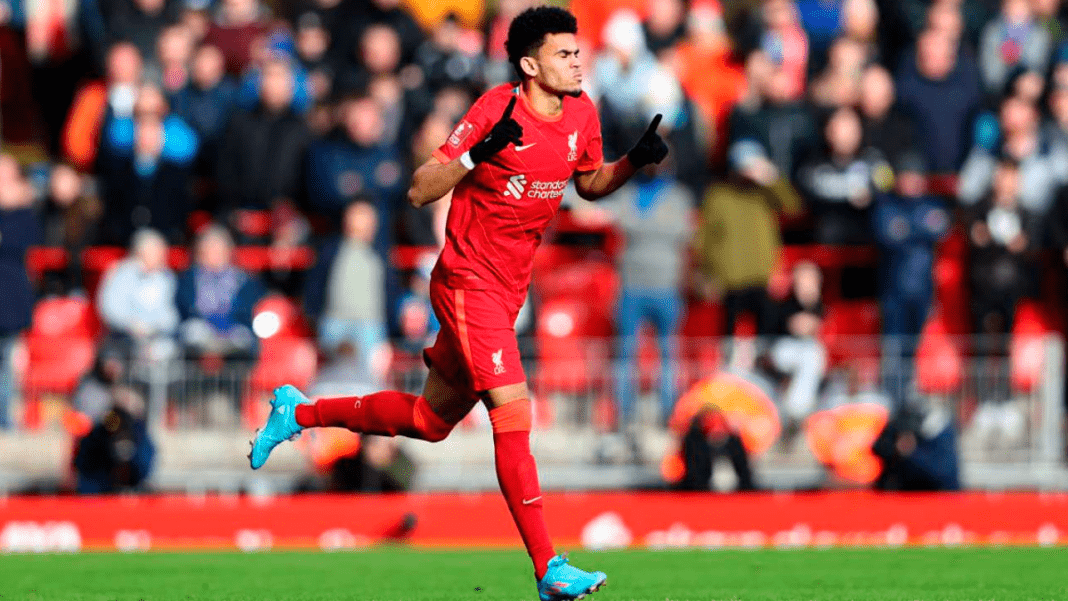 Luis Díaz Liverpool