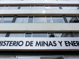 Ministerio de Minas y Energia