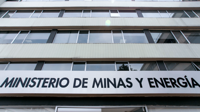 Ministerio de Minas y Energia