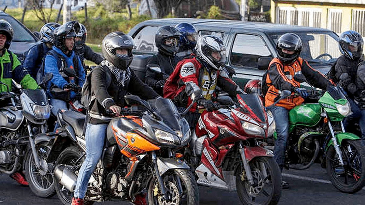 Motocicletas en Colombia