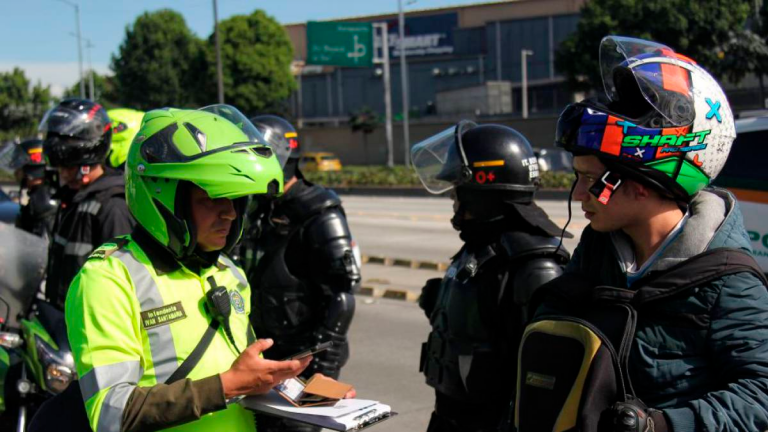 Se acaba el plazo para pagar multas de tránsito con descuento en Bogotá