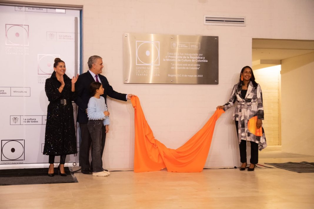 Así fue la inauguración del Centro Nacional de las Artes