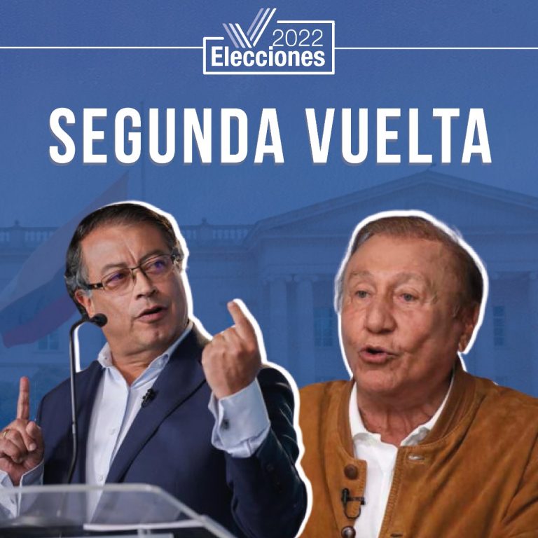 Gustavo Petro y Rodolfo Hernández irán a segunda vuelta