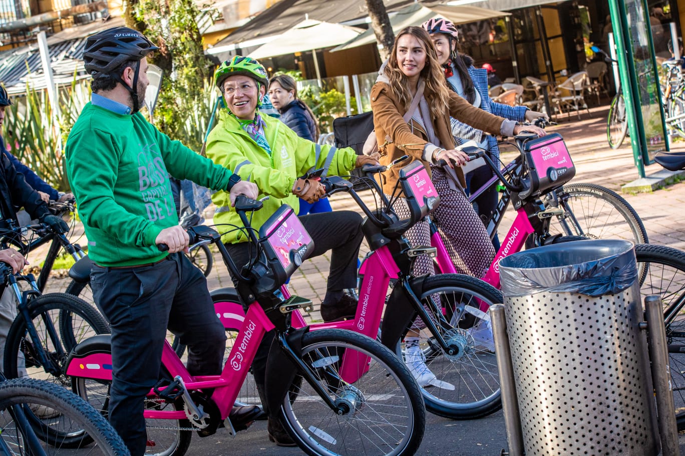 Empezaron pruebas piloto del Sistema de Bicicletas Compartidas de Bogotá