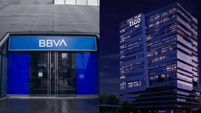 Tigo y BBVA