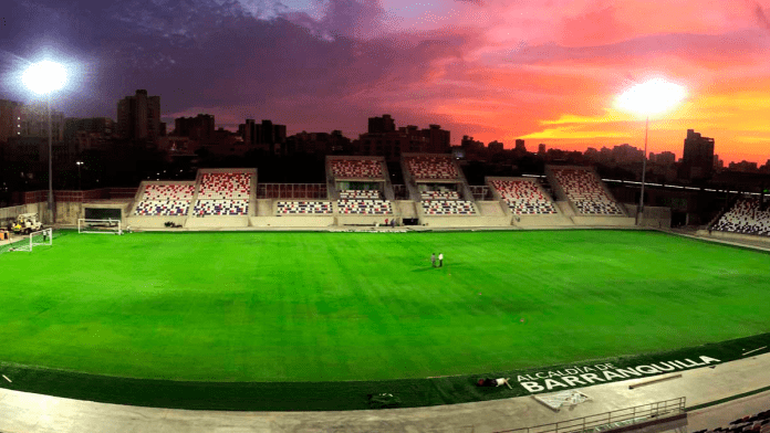 Barranquilla Estadio Romelio Martínez