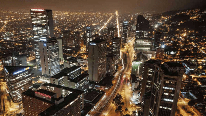 Bogotá economía