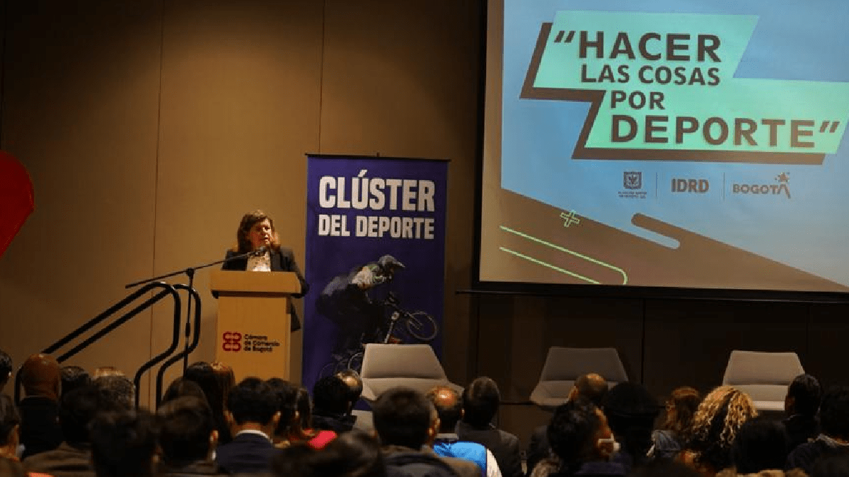 Clúster del Deporte en Bogotá