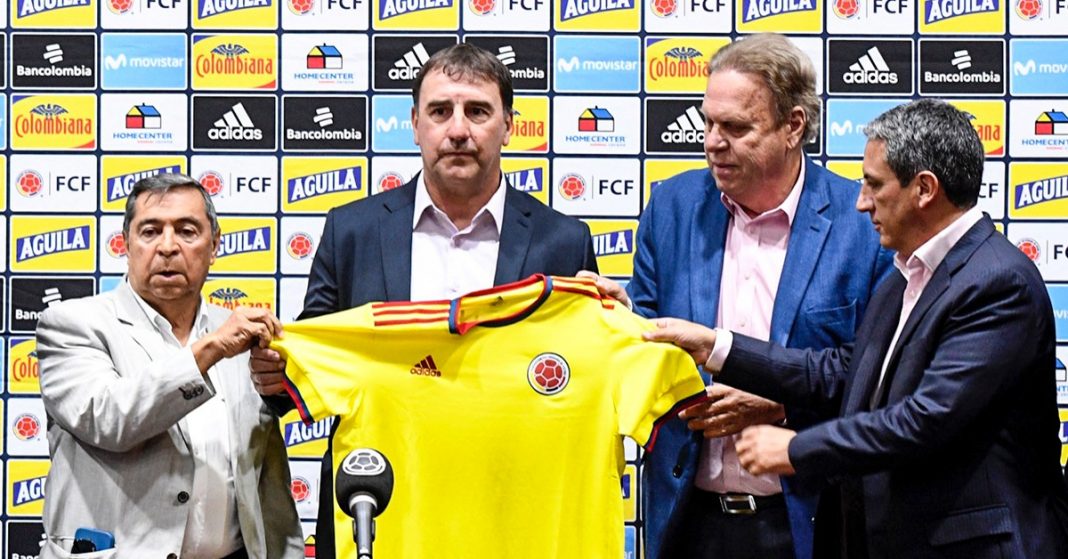 Néstor Lorenzo fue presentado como el nuevo DT de la Selección Colombia