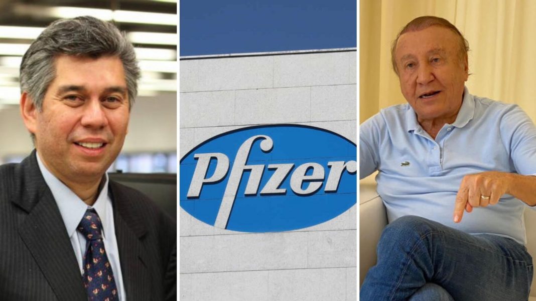 Pfizer desmiente acusaciones de Daniel Coronell sobre fiesta en Yate con Rodolfo Hernández