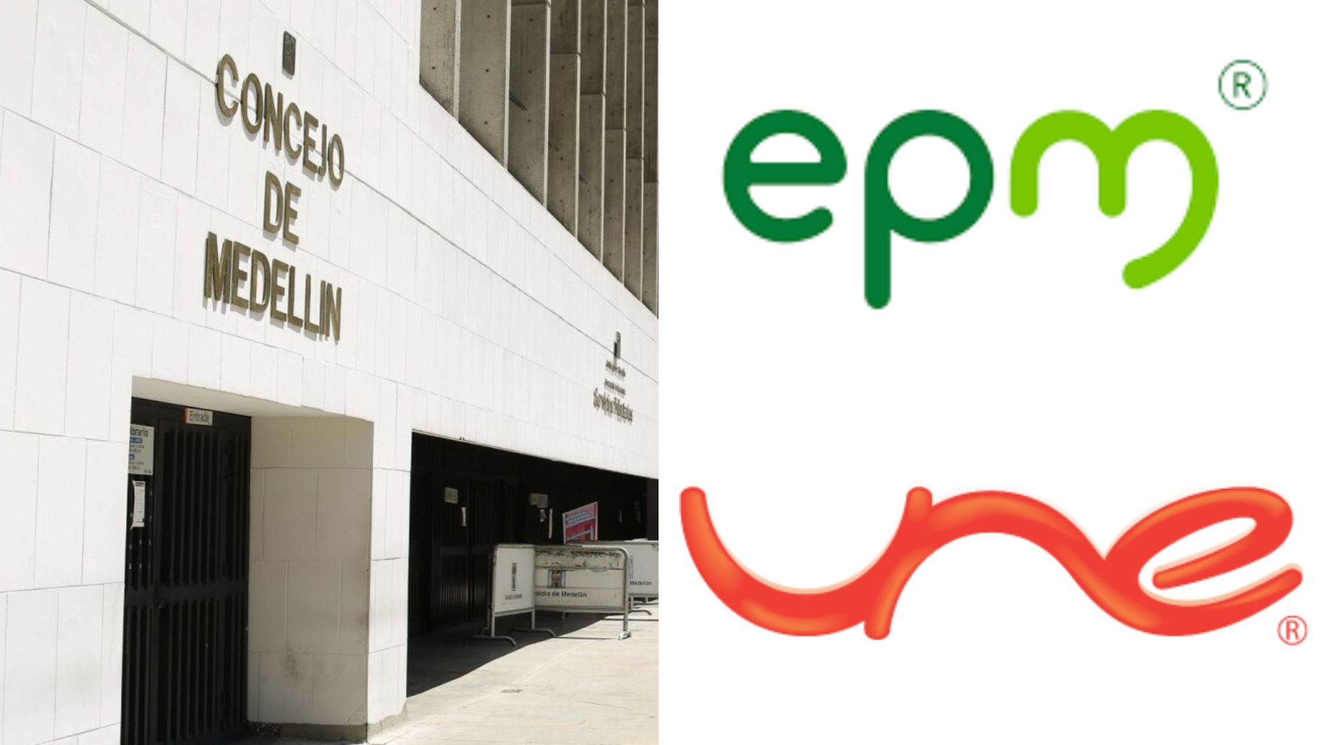 Concejo dice no a la venta de acciones de EPM en UNE