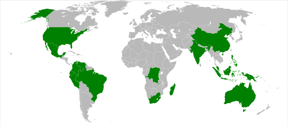 Brasil Colombia Y Ecuador Entre Los Países Más Biodiversos Del Mundo 360 Radio 7668