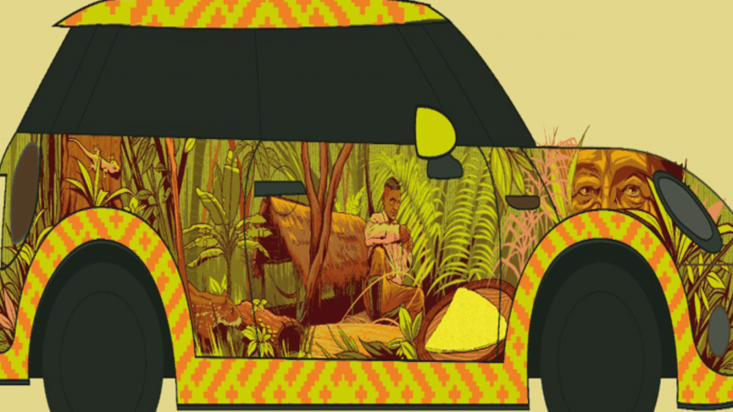 MINI Inspirado en Colombia