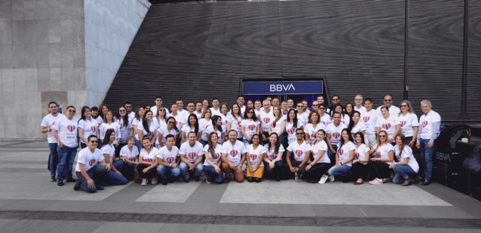 Voluntarios BBVA aportando al desarrollo social y ambiental