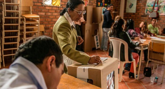 Así se comportaron las elecciones en los diferentes departamentos de Colombia