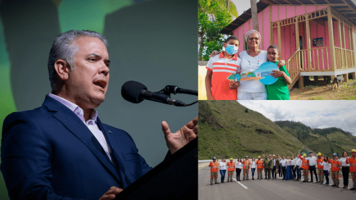 12 logros del Gobierno de Iván Duque 12 logros del Gobierno de Iván Duque