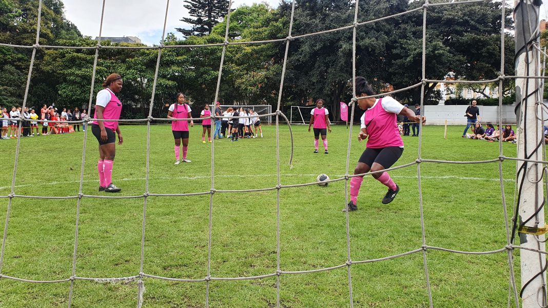 Goleadoras y Nike apoyan el fútbol femenino