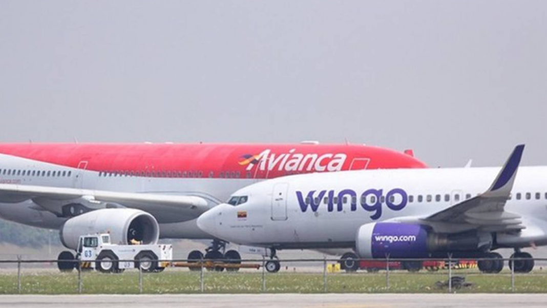Avianca y Wingo