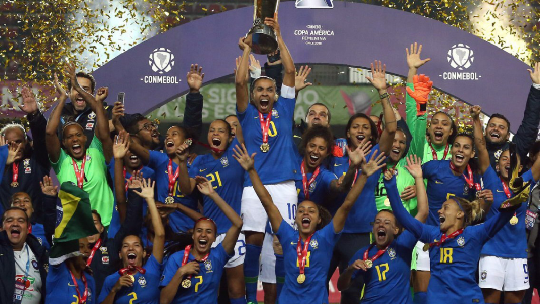 Betsson en la Copa América Femenina