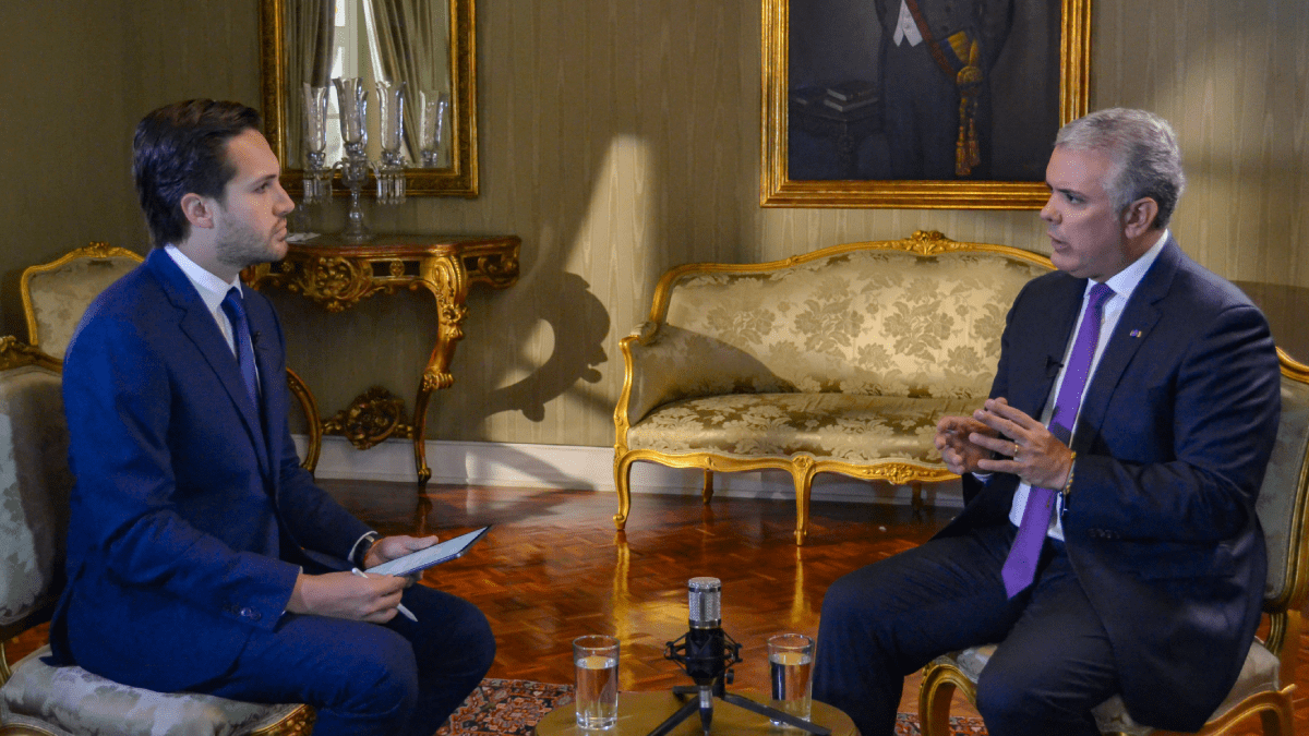 Duque habla de los jóvenes colombianos