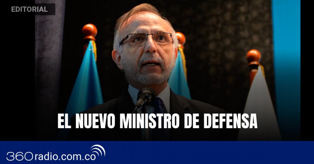 Nuevo Ministro de Defensa