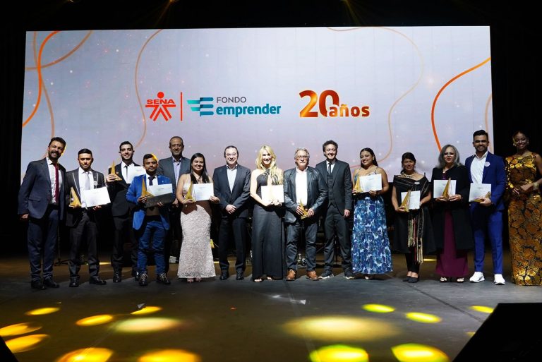 En Medellín se desarrolló la cuarta edición de los ‘Reconocimientos Emprender SENA 2022’