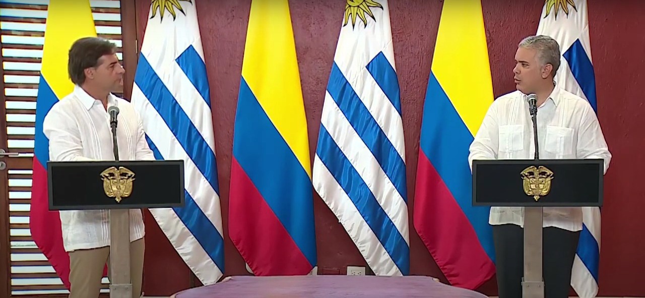 Colombia y Uruguay firmaron tratado de extradición y lucha contra el crimen