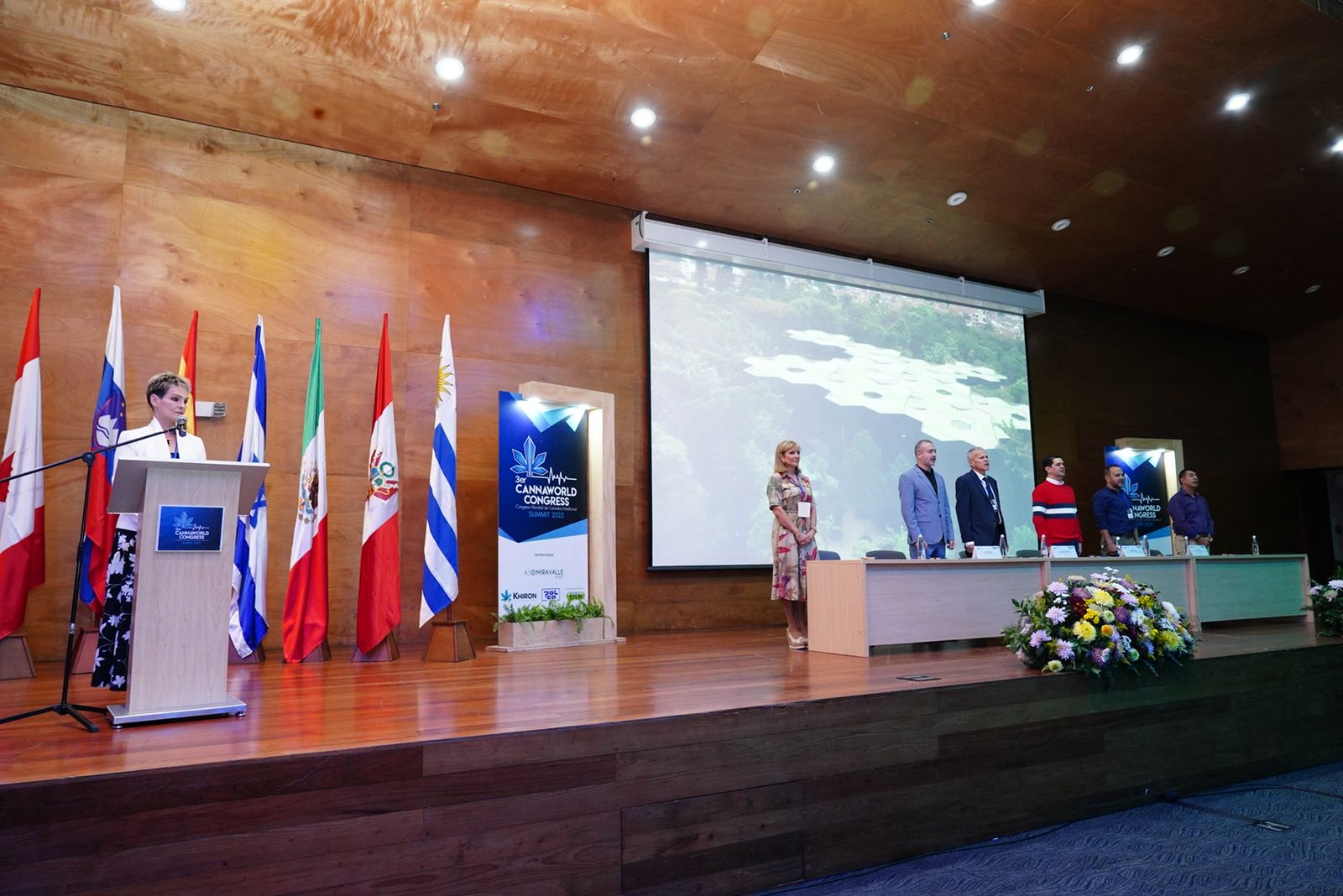 Participación activa del SENA en el Cannaworld Congress