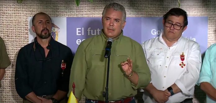“Lo que hemos hecho en estos cuatro años es duplicar las áreas protegidas en Colombia