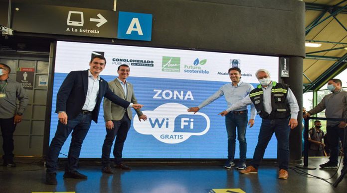 Ahora podrá disfrutar de internet gratis en el Metro de Medellín
