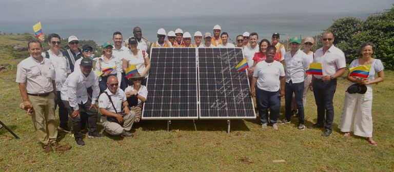 Inicia construcción de granja solar en el Archipiélago de San Andrés y Providencia