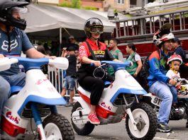 Más de 500 motociclistas participaron del Desfile de Motos Clásicas y Antiguas