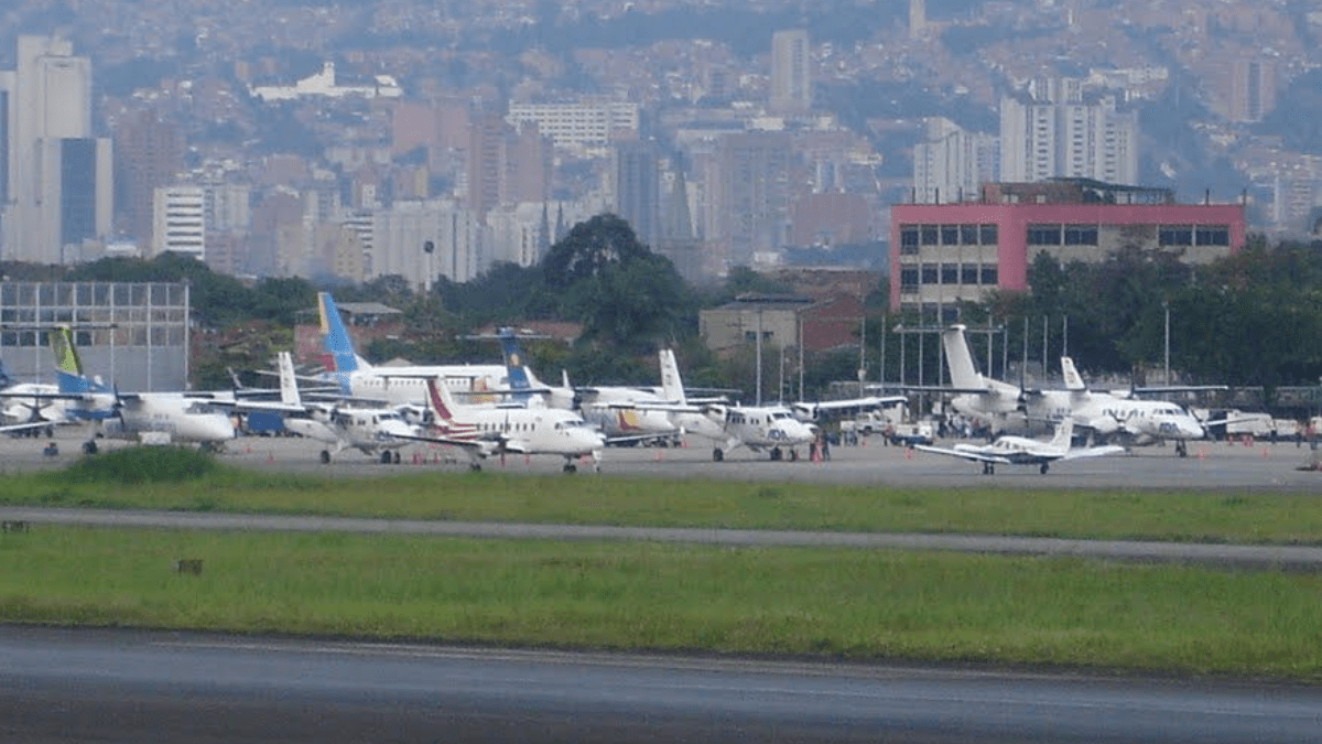 Aeropuerto Olaya Herrera