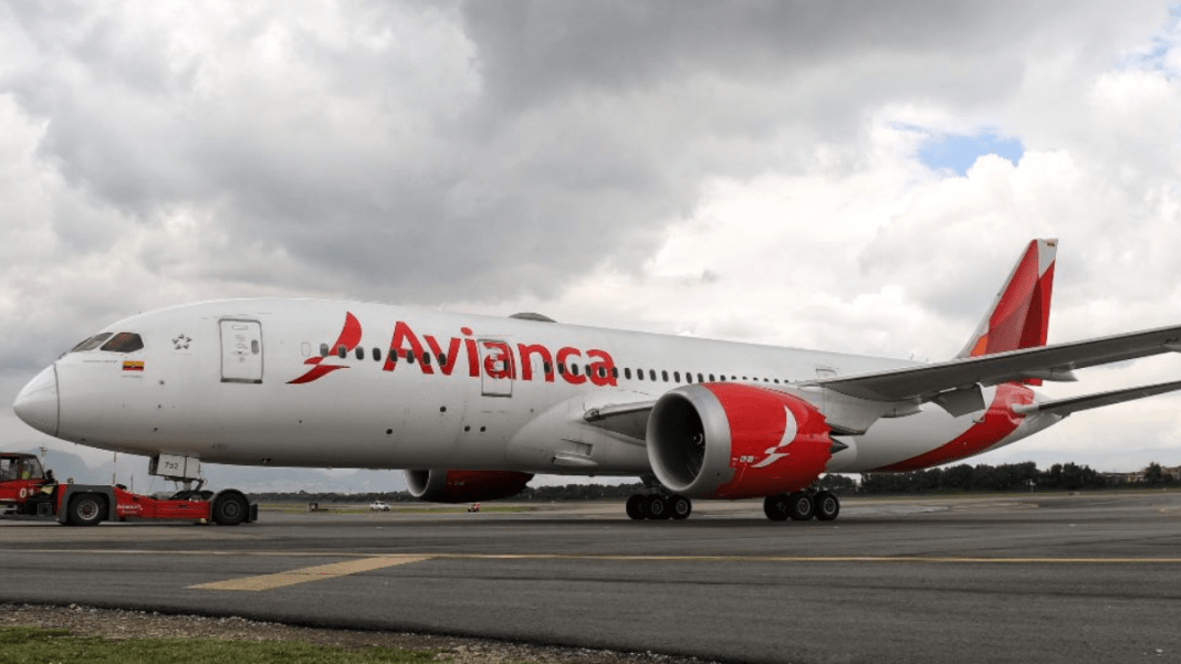 Rutas de Avianca