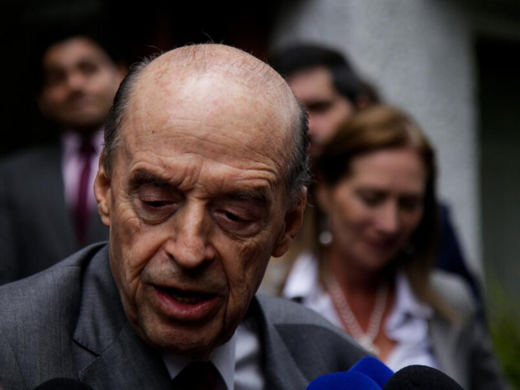 Desacertado el canciller