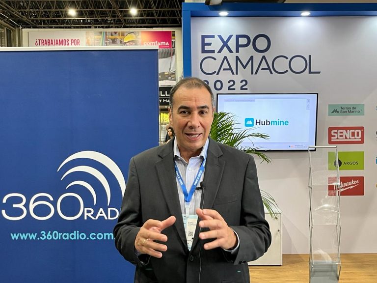 «Si alguien quiere ver para dónde va la construcción en el mundo tiene que estar en Expocamacol 2022»: Eduardo Loaiza en 360
