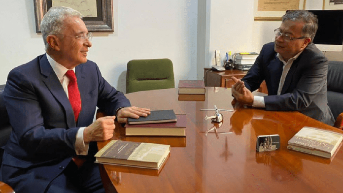 Recomendaciones de Uribe a Petro
