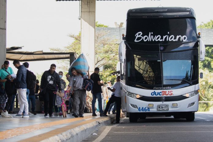 En lo que va del año más de 10 millones de pasajeros han pasado por las terminales de Medellín