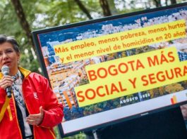 Bogotá presenta la tasa de homicidios más baja en 20 años
