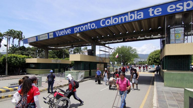 Colombia es el país que más migrantes venezolanos alberga en el mundo