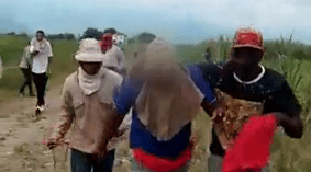 trabajador de ingenio azucarero herido por indígenas en el Cauca