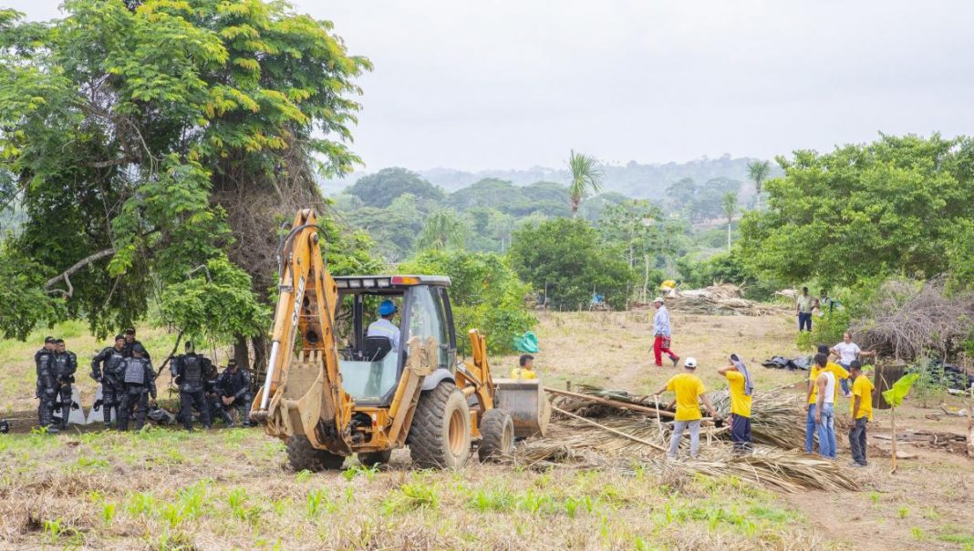 La propiedad privada en riesgo