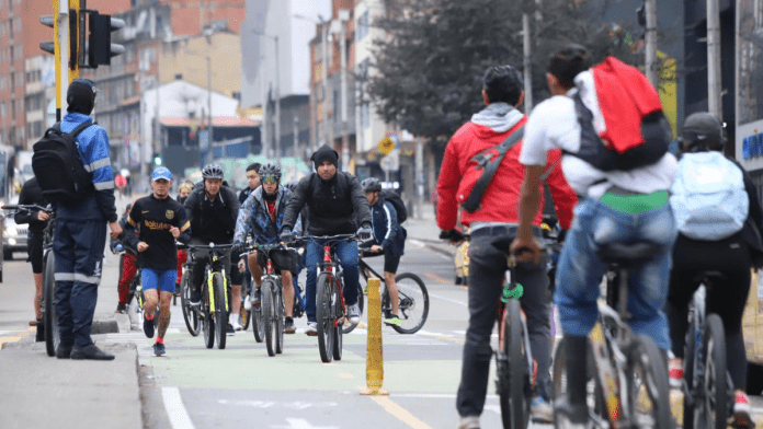 Día sin carro y sin moto Bogotá