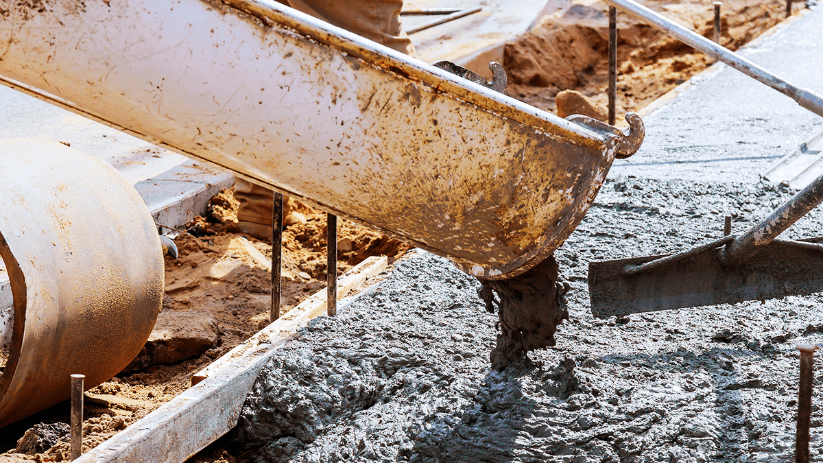 Producción de concreto premezclado en Colombia