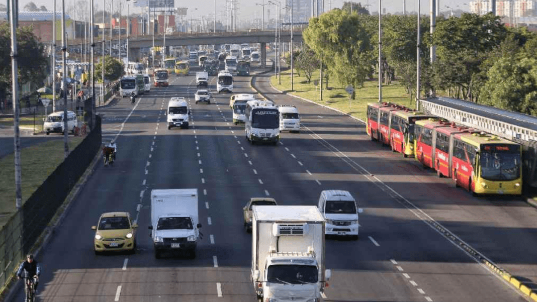 Día sin carro y sin moto Bogotá
