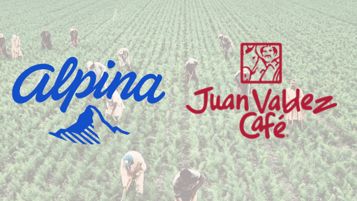 Juan Valdez y Alpina se alían generando valor en el sector agropecuario