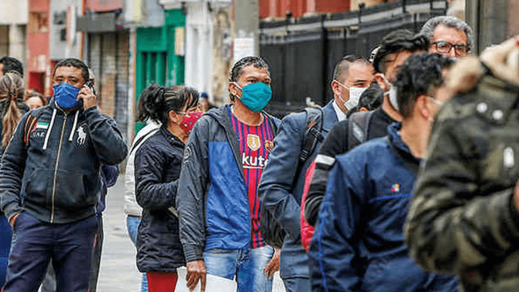 Desempleo en Colombia