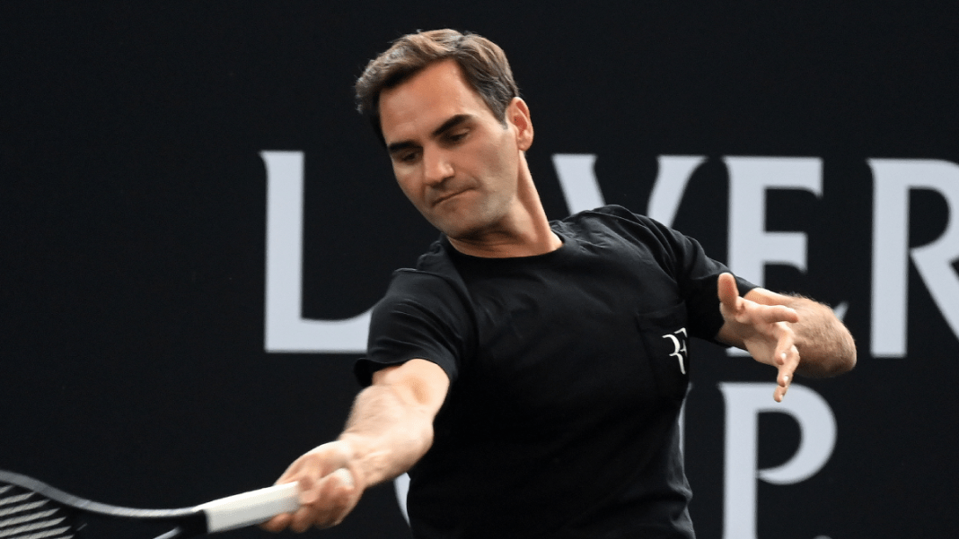 Federer en la Laver Cup